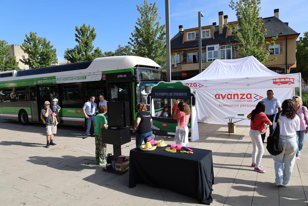 Fotomaton Evento Empresa Avanza Bus